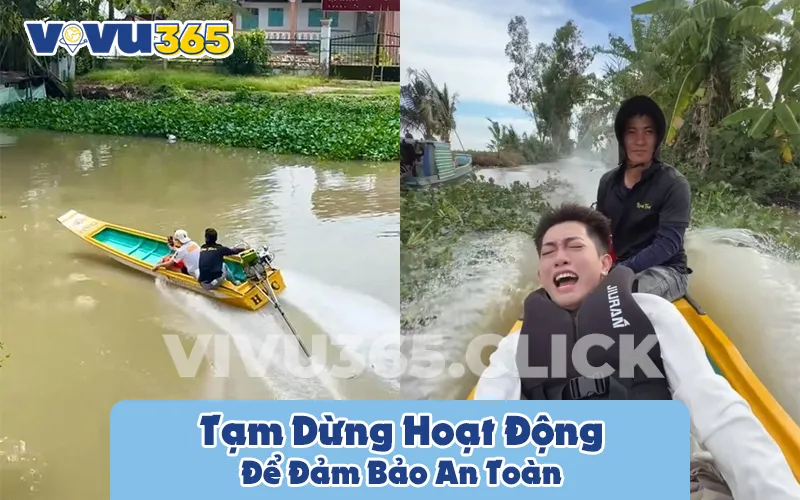 Tạm Dừng Hoạt Động Vỏ lãi Bay Để Đảm Bảo An Toàn