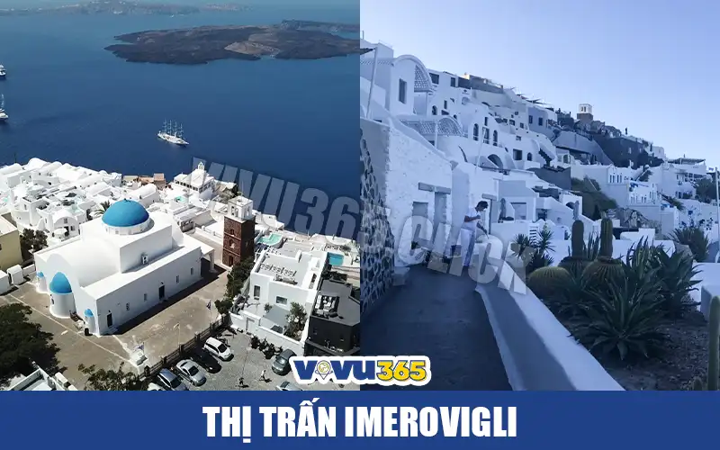 Thị trấn Imerovigli