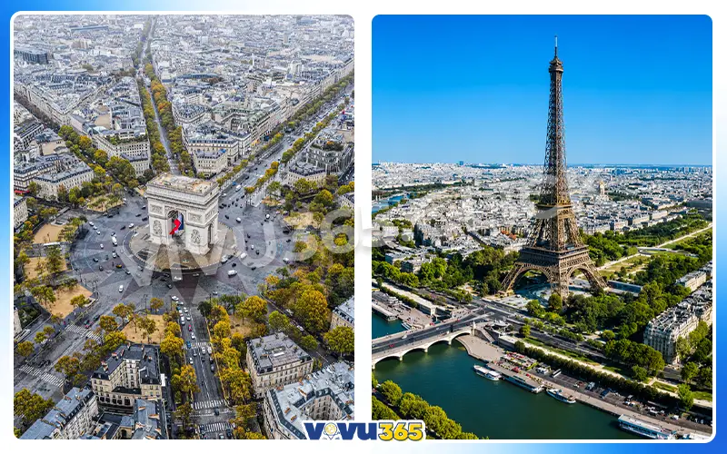 Tổng quan và cấu trúc thành phố Paris