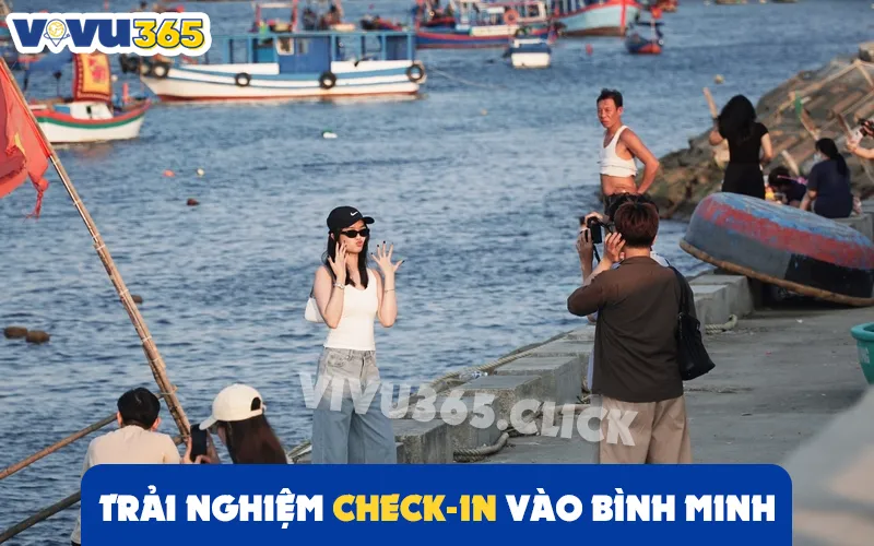 Trải Nghiệm Check-in Vào Bình Minh tại Bờ Kè Xóm Chụt