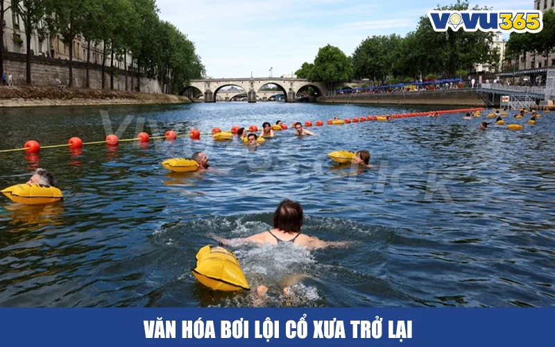 Văn hóa Bơi Lội Cổ Xưa Trở Lại