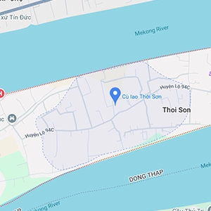 Vị trí Cồn Thới Sơn