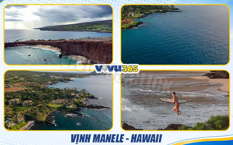 Vịnh Manele, Hawaii