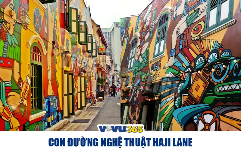 Con đường nghệ thuật Haji Lane