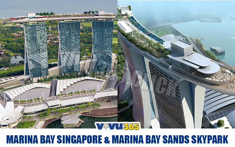 Marina Bay Singapore & Marina Bay Sands SkyPark