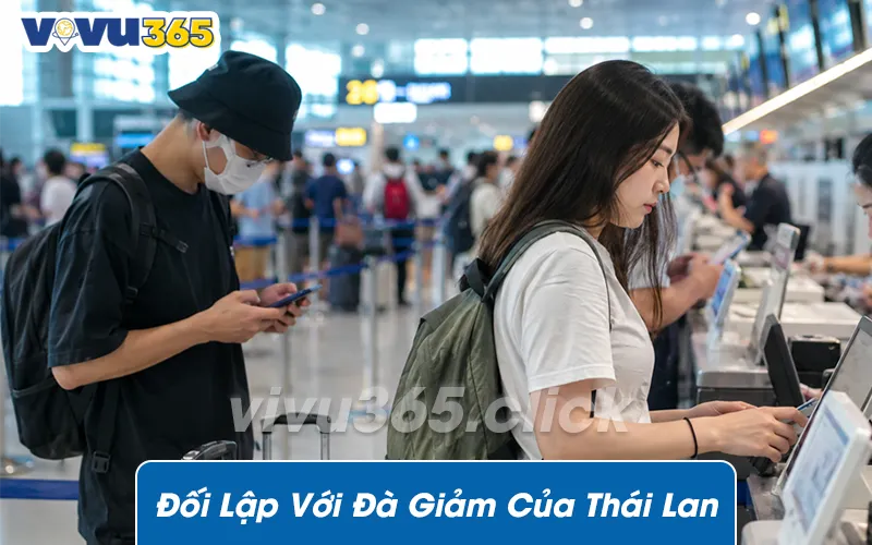 Hàng Không Việt Nam Đối Lập Với Đà Giảm Của Thái Lan