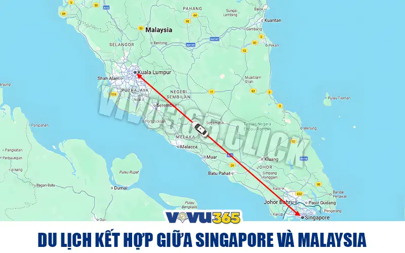 Kết hợp du lịch Singapore và Malaysia