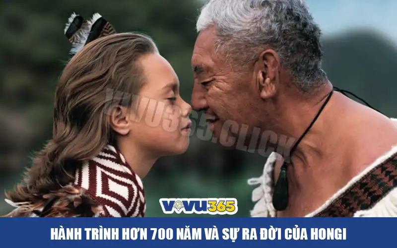 Hành Trình Hơn 700 Năm và Sự Ra Đời của Hongi