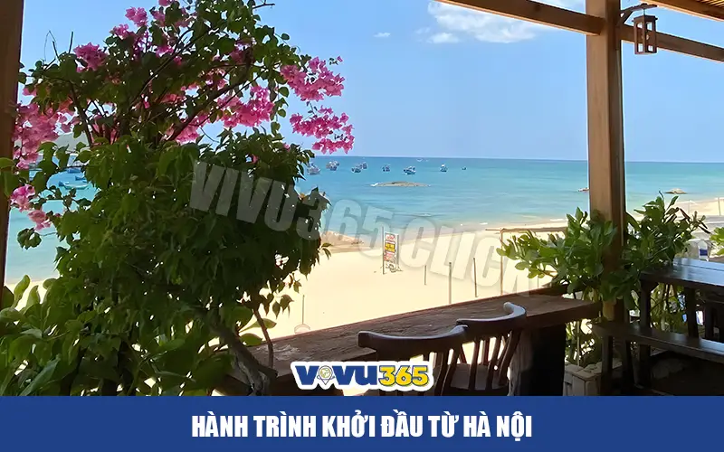 Hành Trình Khởi Đầu Từ Hà Nội đến Phú Yên