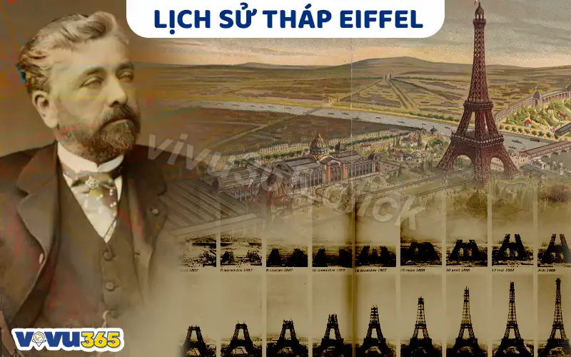 Lịch sử Tháp Eiffel