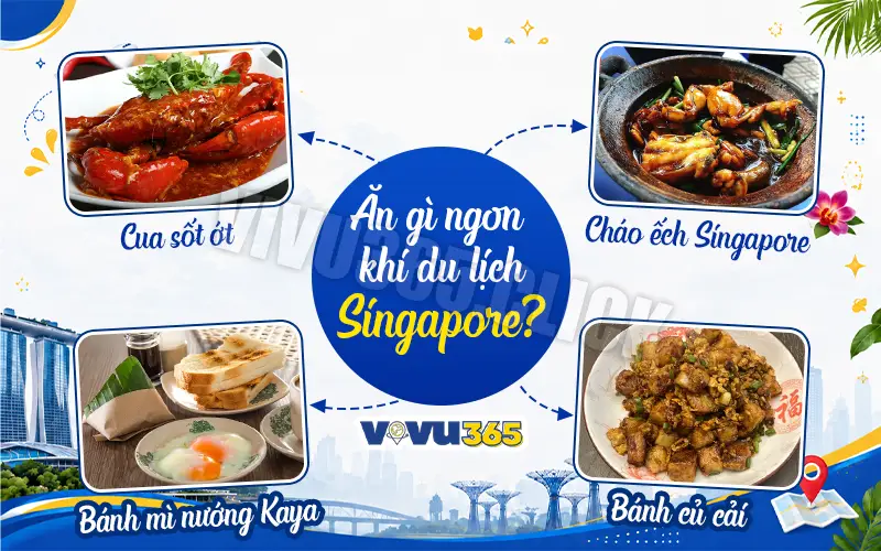 Món ngon tại Singapore