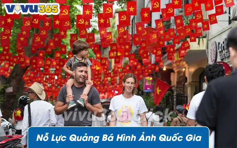 Nỗ Lực Quảng Bá Hình Ảnh Quốc Gia