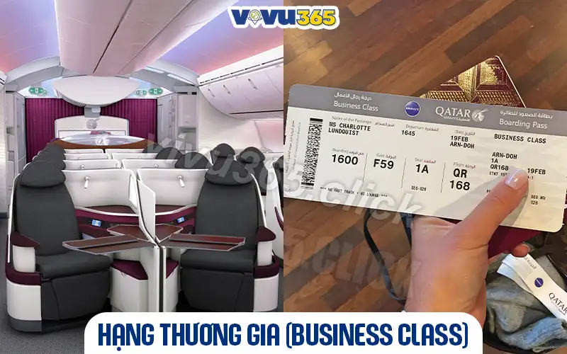 Hạng Thương gia (Business Class)
