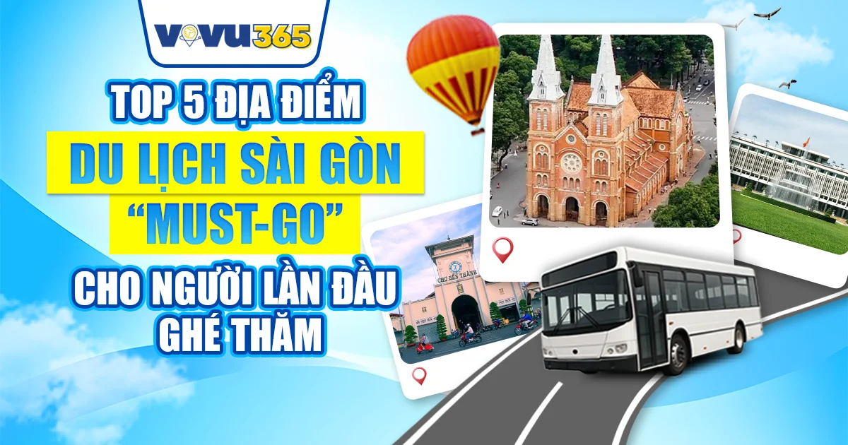 Du lịch Sài Gòn