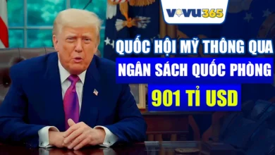 Quốc hội Mỹ Phê Duyệt Dự Luật Chi Tiêu Quốc