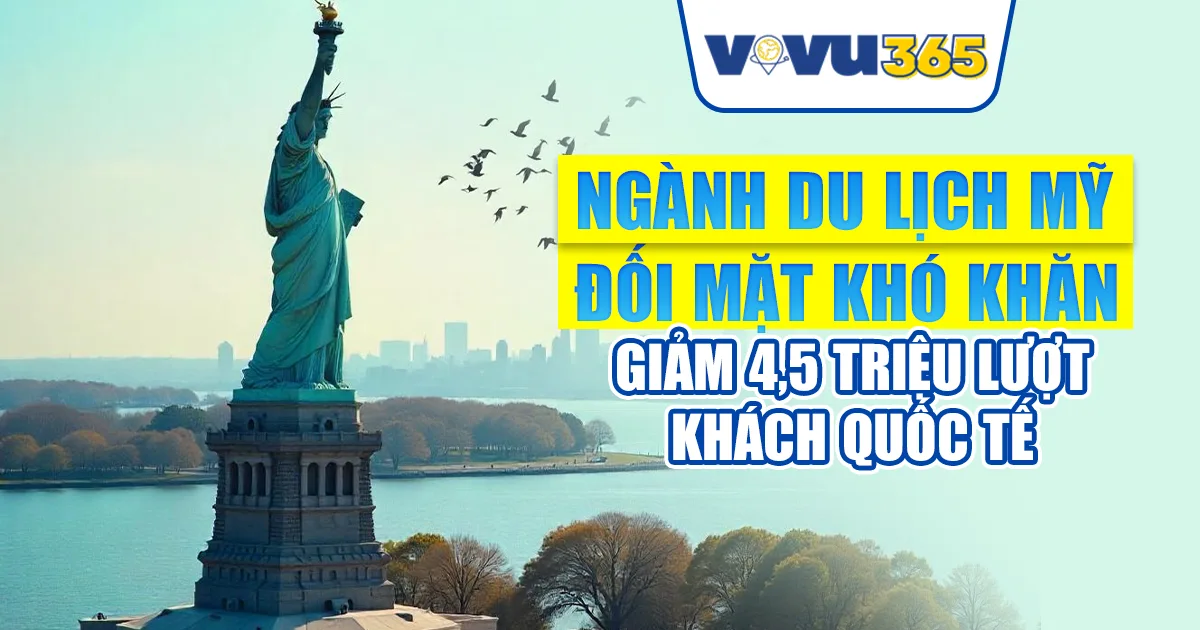 Ngành Du Lịch Mỹ Đối Mặt Khó Khăn