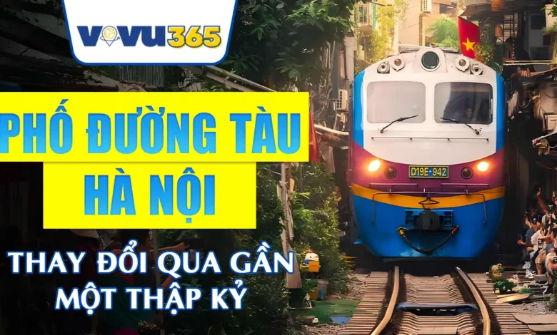 Phố Đường Tàu Hà Nội