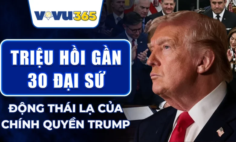 Triệu Hồi Gần 30 Đại Sứ