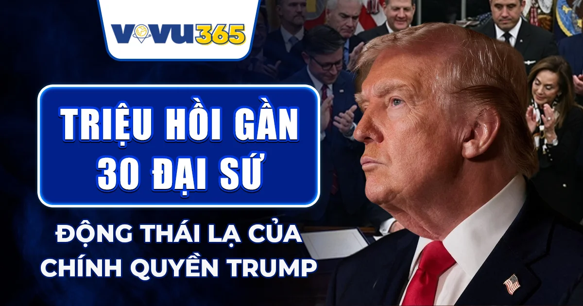 Triệu Hồi Gần 30 Đại Sứ