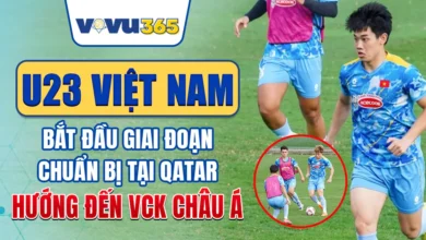 U23 Việt Nam Chuẩn Bị Đến Vòng Chung Kết U23 Châu Á