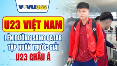 U23 Việt Nam Lên Đường Sang Qatar