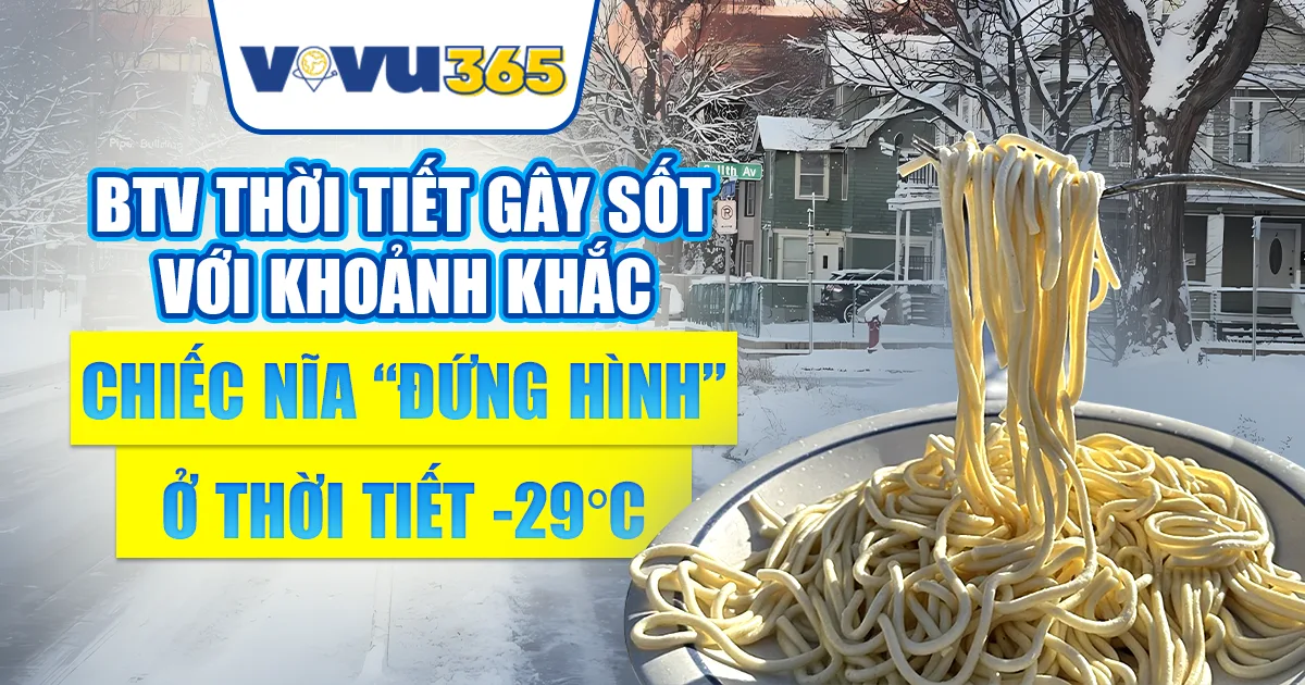 chiếc nĩa lơ lửng