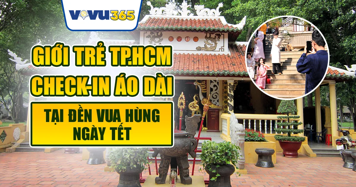 Đền vua Hùng
