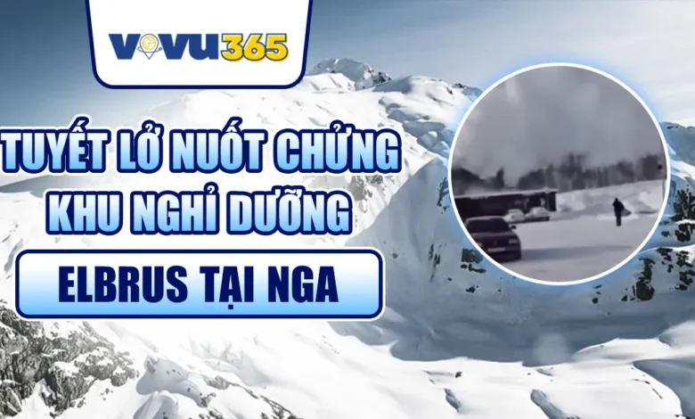 Khu Nghỉ Dưỡng Elbrus Tại Nga