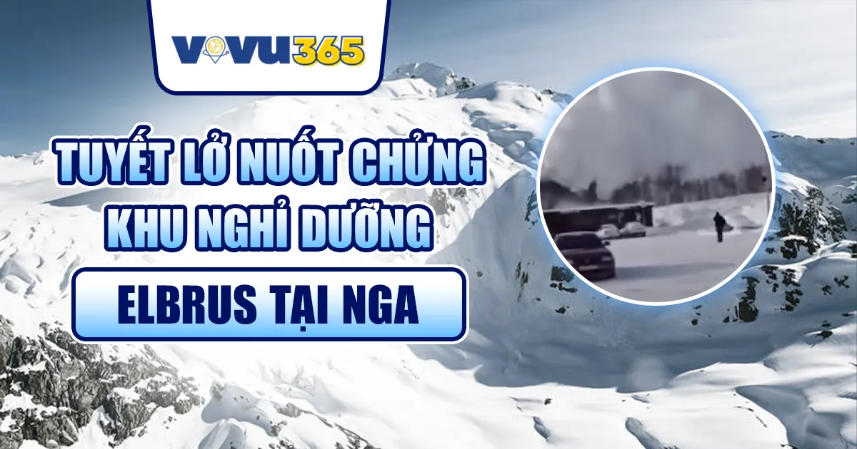 Khu Nghỉ Dưỡng Elbrus Tại Nga