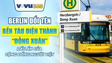 Berlin Đổi Tên Bến Tàu Điện Thành “Đồng Xuân”