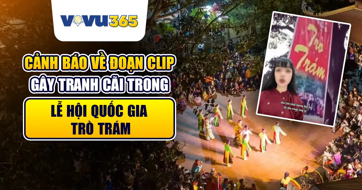 Lễ Hội Quốc Gia Trò Trám