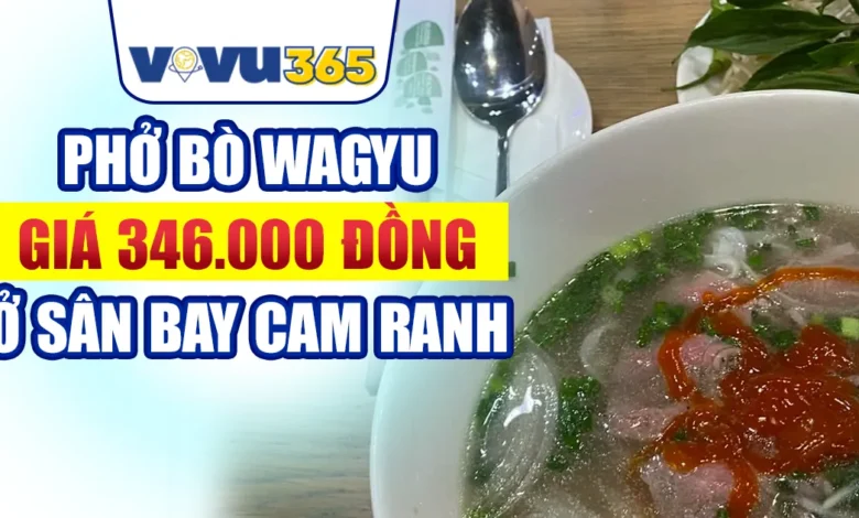 phở bò Wagyu