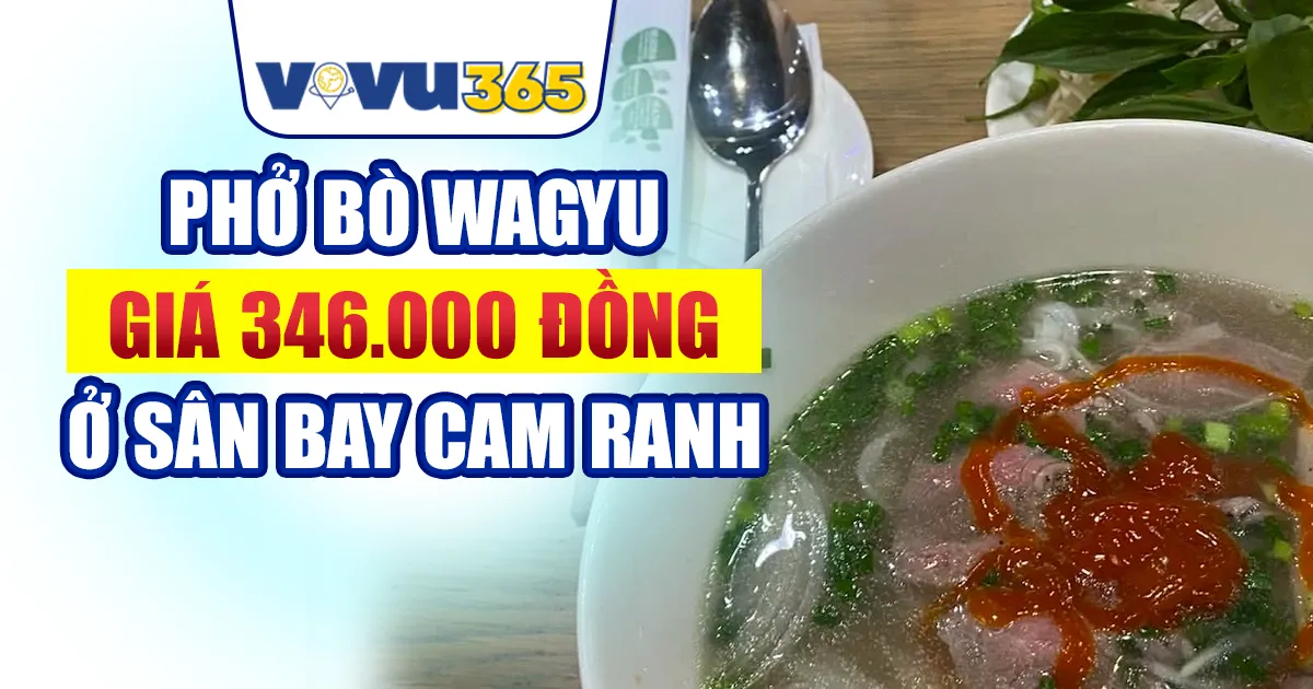 phở bò Wagyu