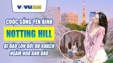 Cuộc sống yên bình ở Notting Hill
