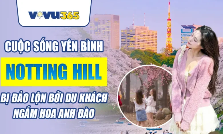 Cuộc sống yên bình ở Notting Hill