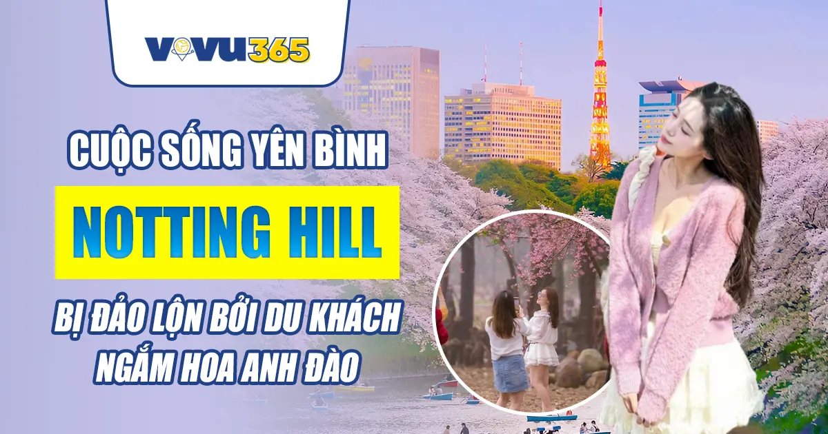 Cuộc sống yên bình ở Notting Hill