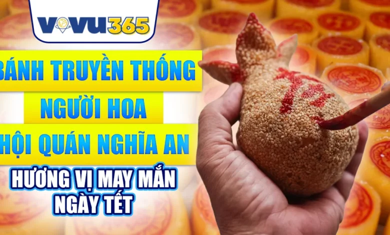 Bánh Truyền Thống Người Hoa