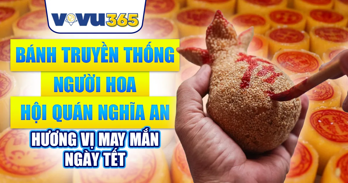 Bánh Truyền Thống Người Hoa