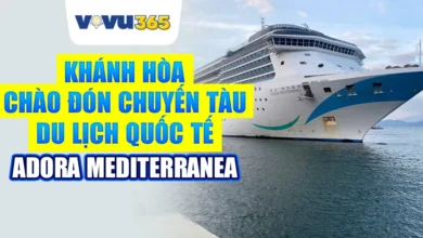 Khánh Hòa chào đón chuyến tàu du lịch quốc tế