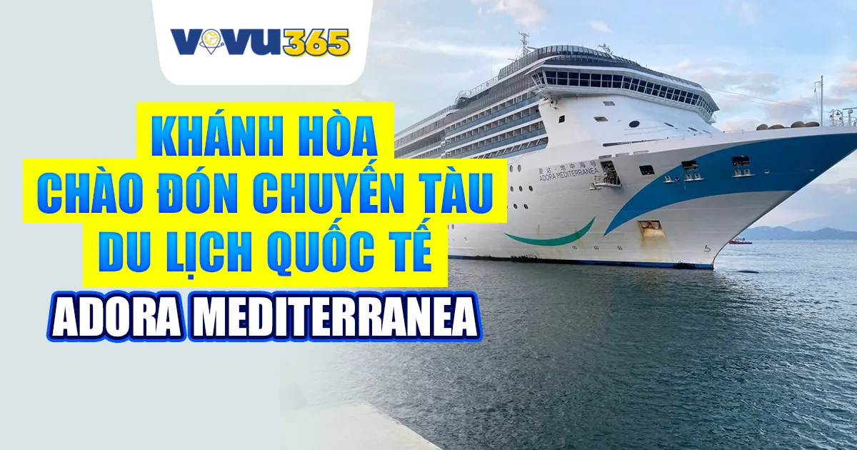 Khánh Hòa chào đón chuyến tàu du lịch quốc tế