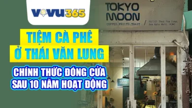 Tiệm cà phê ở Thái Văn Lung