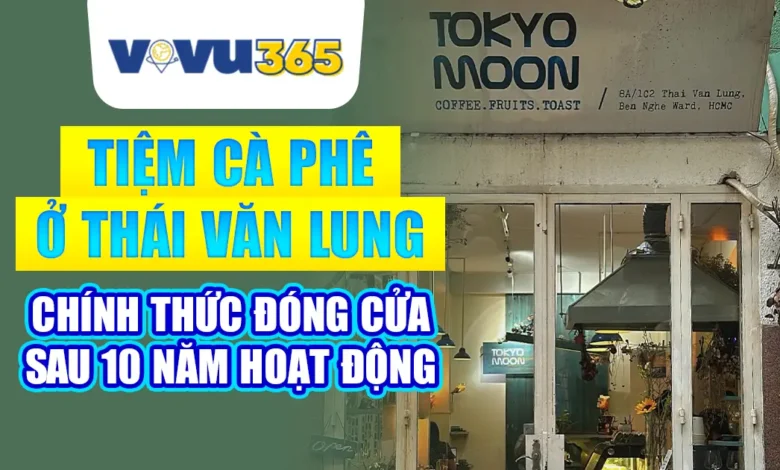 Tiệm cà phê ở Thái Văn Lung