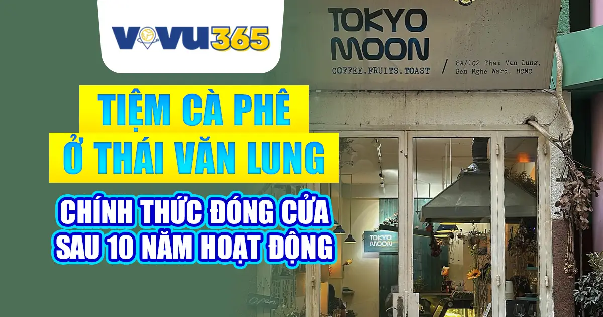 Tiệm cà phê ở Thái Văn Lung