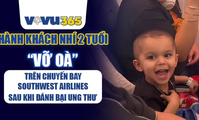 Hành Khách Nhí 2 Tuổi Trên Chuyến Bay Southwest Airlines