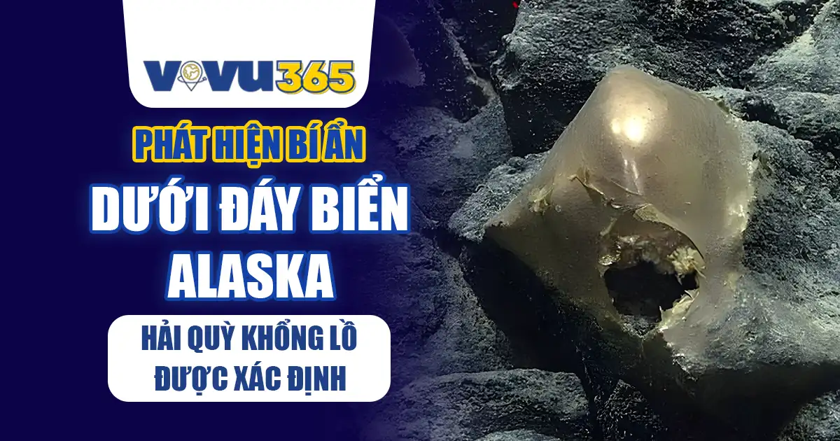 Phát hiện bí ẩn dưới đáy biển Alaska