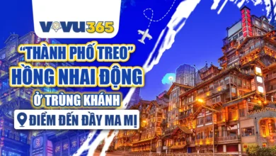 Hồng Nhai Động ở Trùng Khánh