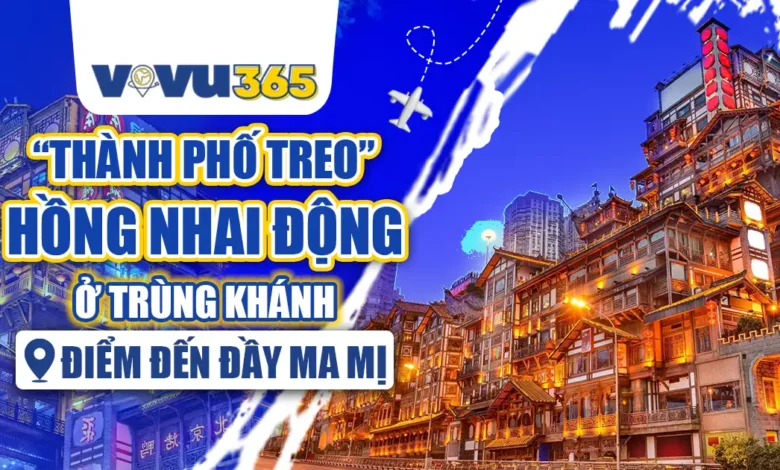 Hồng Nhai Động ở Trùng Khánh