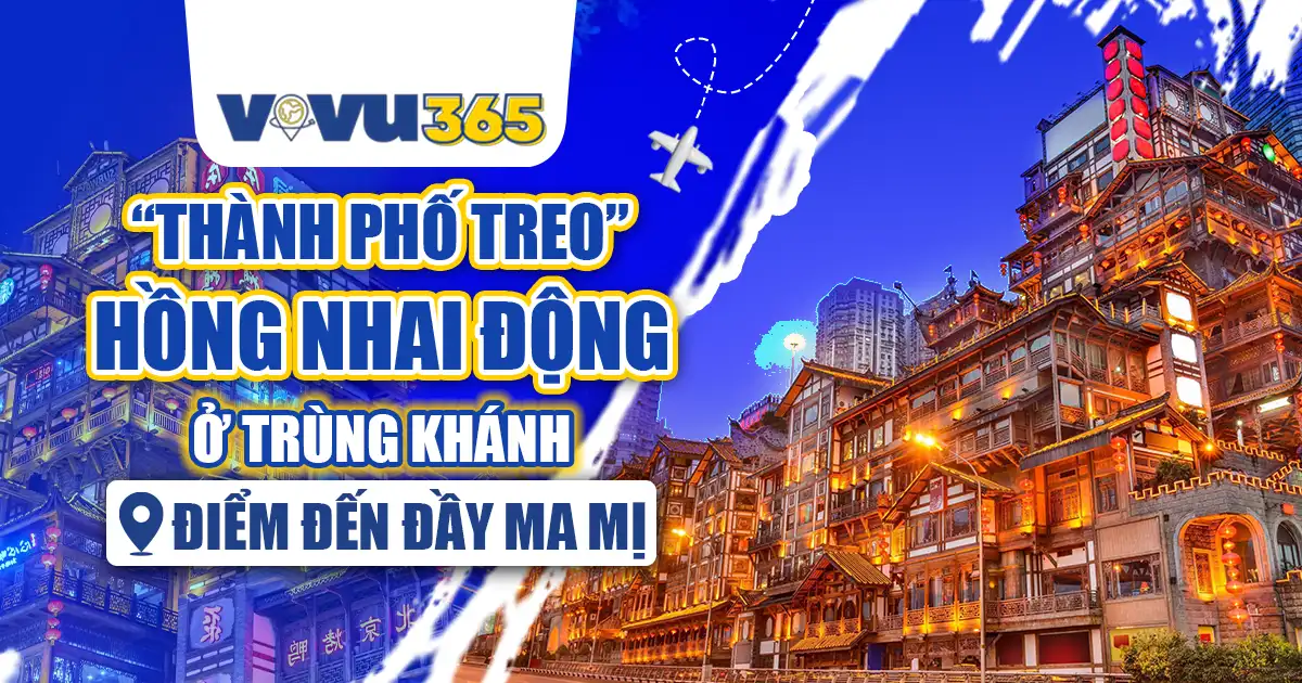 Hồng Nhai Động ở Trùng Khánh