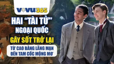 Hai “Tài Tử” Ngoại Quốc Gây Sốt