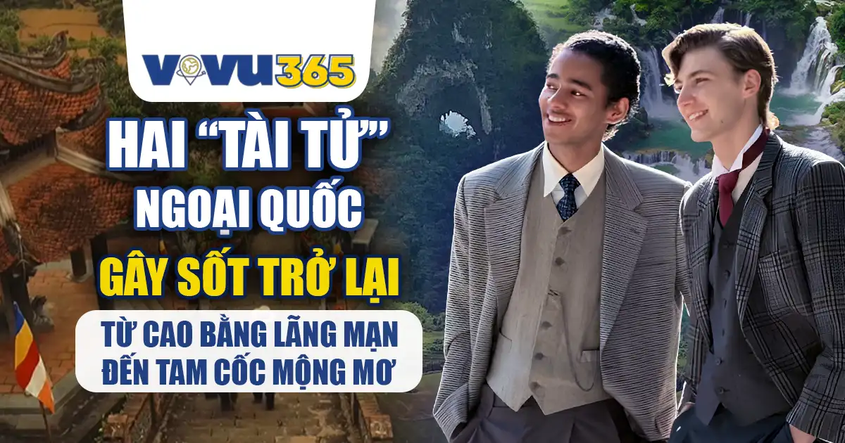 Hai “Tài Tử” Ngoại Quốc Gây Sốt